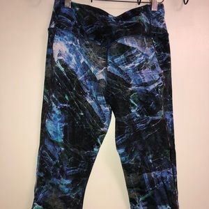Nike drifit cropped leggings